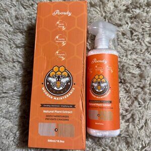 Pootiy Wooden Maintenance Spray 16.9oz | Natural Plant Extract Wood Conditioner